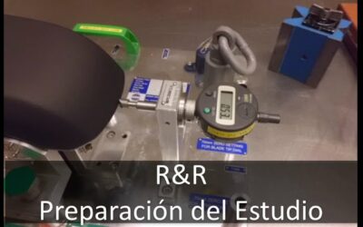 Estudio R&R. Video  1: Preparación del estudio